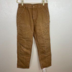 Carhartt Men’s Duck Double Front Work Dungarees 33 32 Vintage